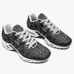Air Cushion Sneakers Metal Mask Aztec Art