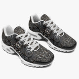 Air Cushion Sneakers Metal Mask Aztec Art