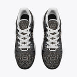 Air Cushion Sneakers Metal Mask Aztec Art