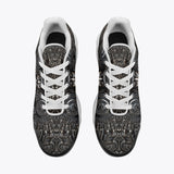 Air Cushion Sneakers Metal Mask Aztec Art