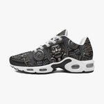 Air Cushion Sneakers Metal Mask Aztec Art