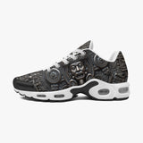Air Cushion Sneakers Metal Mask Aztec Art