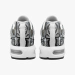 Air Cushion Sneakers Aztec Art Metal Ornaments