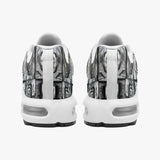 Air Cushion Sneakers Aztec Art Metal Ornaments