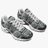 Air Cushion Sneakers Aztec Art Metal Ornaments