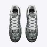 Air Cushion Sneakers Aztec Art Metal Ornaments