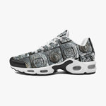 Air Cushion Sneakers Aztec Art Metal Ornaments