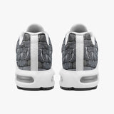 Air Cushion Sneakers Bricks Wall Mayan Temple Art