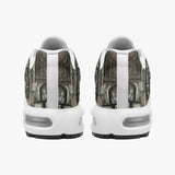 Air Cushion Sneakers Stone Wall Mayan Temple