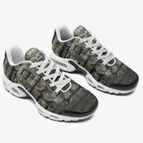 Air Cushion Sneakers Stone Wall Mayan Temple