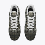 Air Cushion Sneakers Stone Wall Mayan Temple