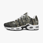 Air Cushion Sneakers Stone Wall Mayan Temple