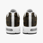 Air Cushion Sneakers Ancient Aztec Gold Mask