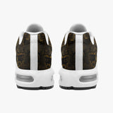 Air Cushion Sneakers Ancient Aztec Gold Mask