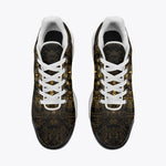 Air Cushion Sneakers Ancient Aztec Gold Mask