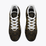 Air Cushion Sneakers Ancient Aztec Gold Mask