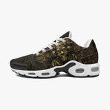Air Cushion Sneakers Ancient Aztec Gold Mask