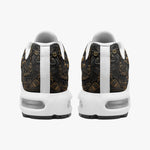 Air Cushion Sneakers Mayan Art Gold Mask