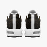 Air Cushion Sneakers Aztec Mask Artwork
