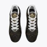 Air Cushion Sneakers Aztec Mask Artwork