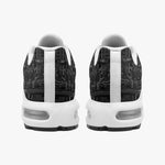 Air Cushion Sneakers Antique Metal Wall Art