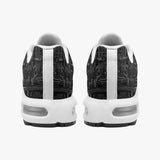 Air Cushion Sneakers Antique Metal Wall Art