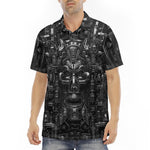 Men's Polo Shirt Antique Metal Wall Art