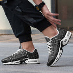Air Cushion Sneakers Antique Metal Wall Art