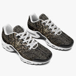Air Cushion Sneakers Gothic Metal Dragon Artwork