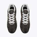Air Cushion Sneakers Gothic Metal Dragon Artwork