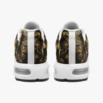 Air Cushion Sneakers Golden Butterflies