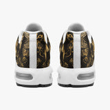 Air Cushion Sneakers Golden Butterflies