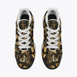Air Cushion Sneakers Golden Butterflies