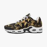 Air Cushion Sneakers Golden Butterflies