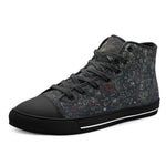 High-Top Canvas Shoes Blackboard Math Formulas