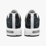Air Cushion Sneakers Blackboard Math Formulas