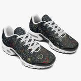 Air Cushion Sneakers Blackboard Math Formulas