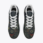Air Cushion Sneakers Blackboard Math Formulas