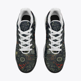 Air Cushion Sneakers Blackboard Math Formulas