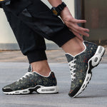 Air Cushion Sneakers Blackboard Math Formulas