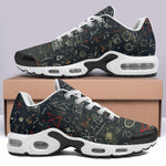 Air Cushion Sneakers Blackboard Math Formulas