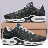 Air Cushion Sneakers Blackboard Math Formulas