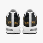 Air Cushion Sneakers Golden Lion with Crown