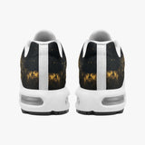 Air Cushion Sneakers Golden Lion with Crown