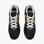 Air Cushion Sneakers Golden Lion with Crown