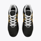 Air Cushion Sneakers Golden Lion with Crown