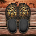Classic Clogs Leopard Artwork