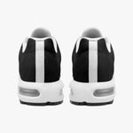 Air Cushion Sneakers White Tiger with Flame