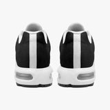 Air Cushion Sneakers White Tiger with Flame