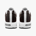 Air Cushion Sneakers White Tiger Artwork